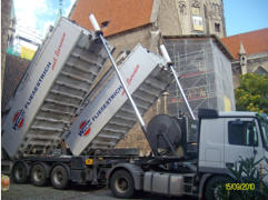 Anhydritflieestrich BV: Dom zu Naumburg, Marienkirche